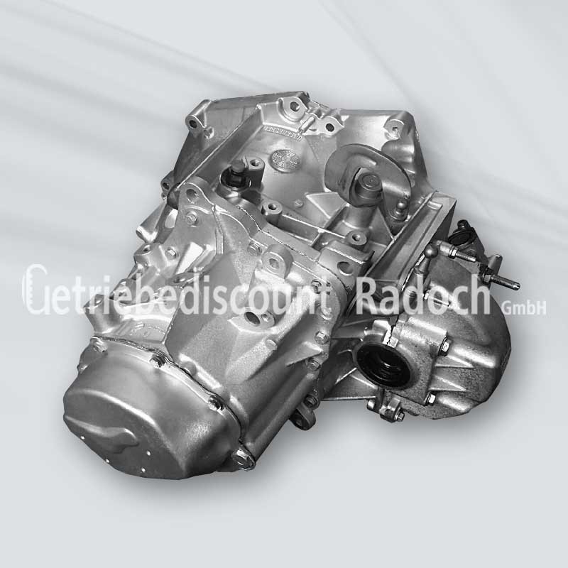 Getriebe Peugeot Rifter