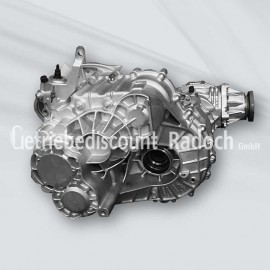 Getriebe VW T5 2.5 TDI Synchro, 6 Gang, mit Winkelantrieb - JKU